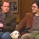 Illustration for article titled In 1993, Louis CK and Robert Smigel pretended to be dog experts on iConan/i